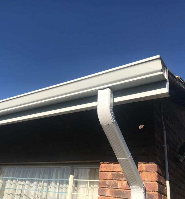Seamless Gutters & Downpipes